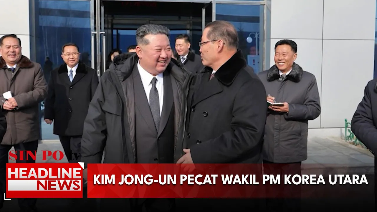Kim Jong-Un Pecat Wakil Pm Korea Utara