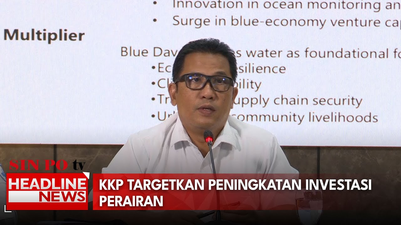 KKP Targetkan Peningkatan Investasi Perairan