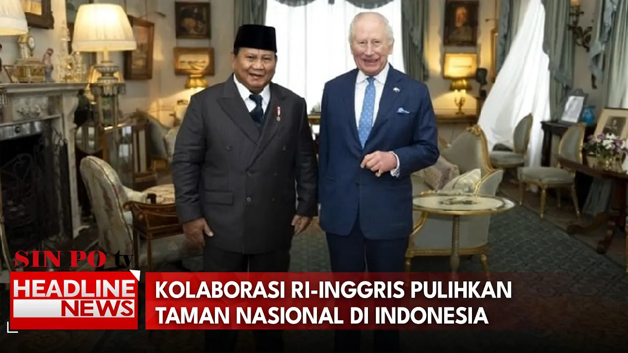 Kolaborasi RI-Inggris Pulihkan Taman Nasional Di Indonesia