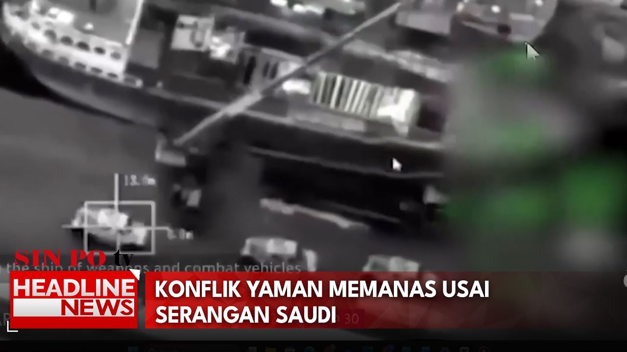 Konflik Yaman Memanas Usai Serangan Saudi