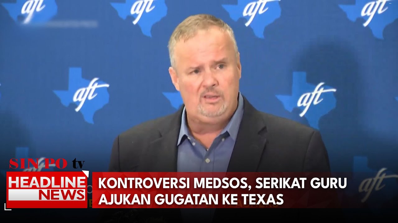 Kontroversi Medsos, Serikat Guru Ajukan Gugatan Ke Texas