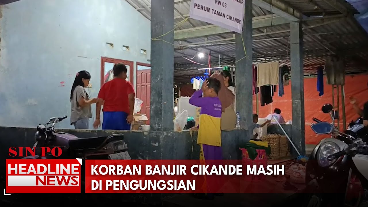 Korban Banjir Cikande Butuh Selimut Dan Pakaian