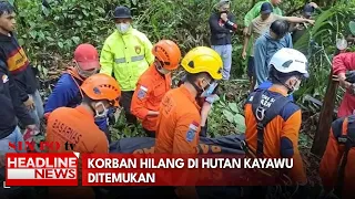 Korban Hilang di Hutan Kayawu Ditemukan