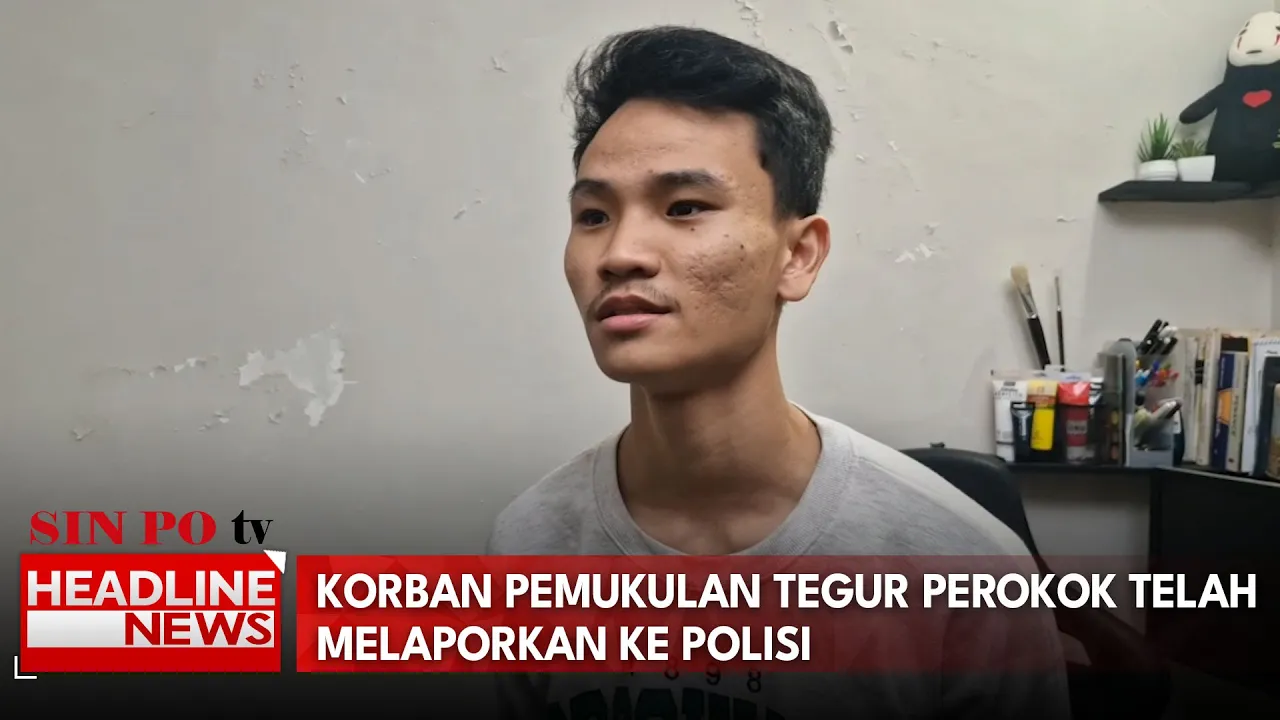 Korban Pemukulan Tegur Perokok Telah Melaporkan Ke Polisi