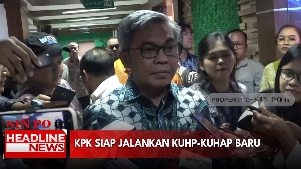 KPK Siap Jalankan KUHP-KUHAP Baru