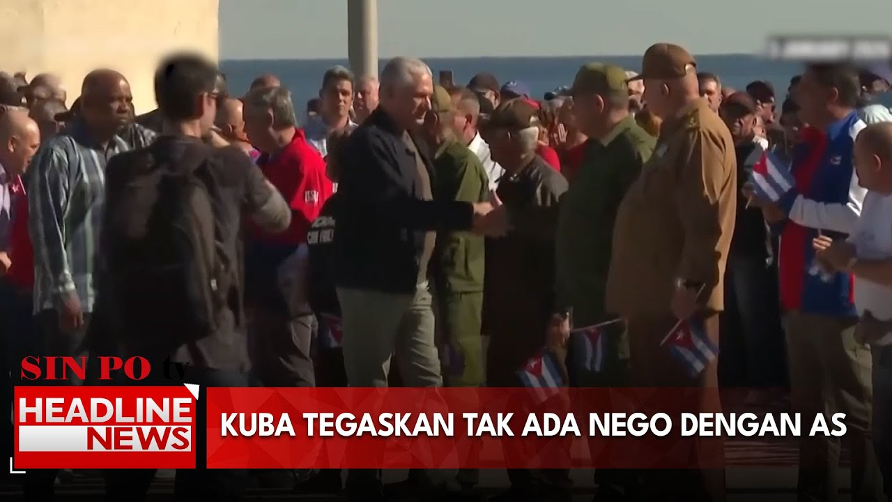 Kuba Tegaskan Tak Ada Nego Dengan AS