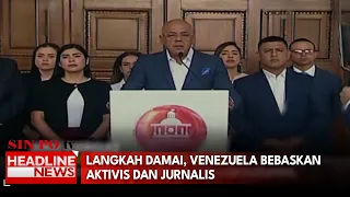 Langkah Damai, Venezuela Bebaskan Aktivis Dan Jurnalis