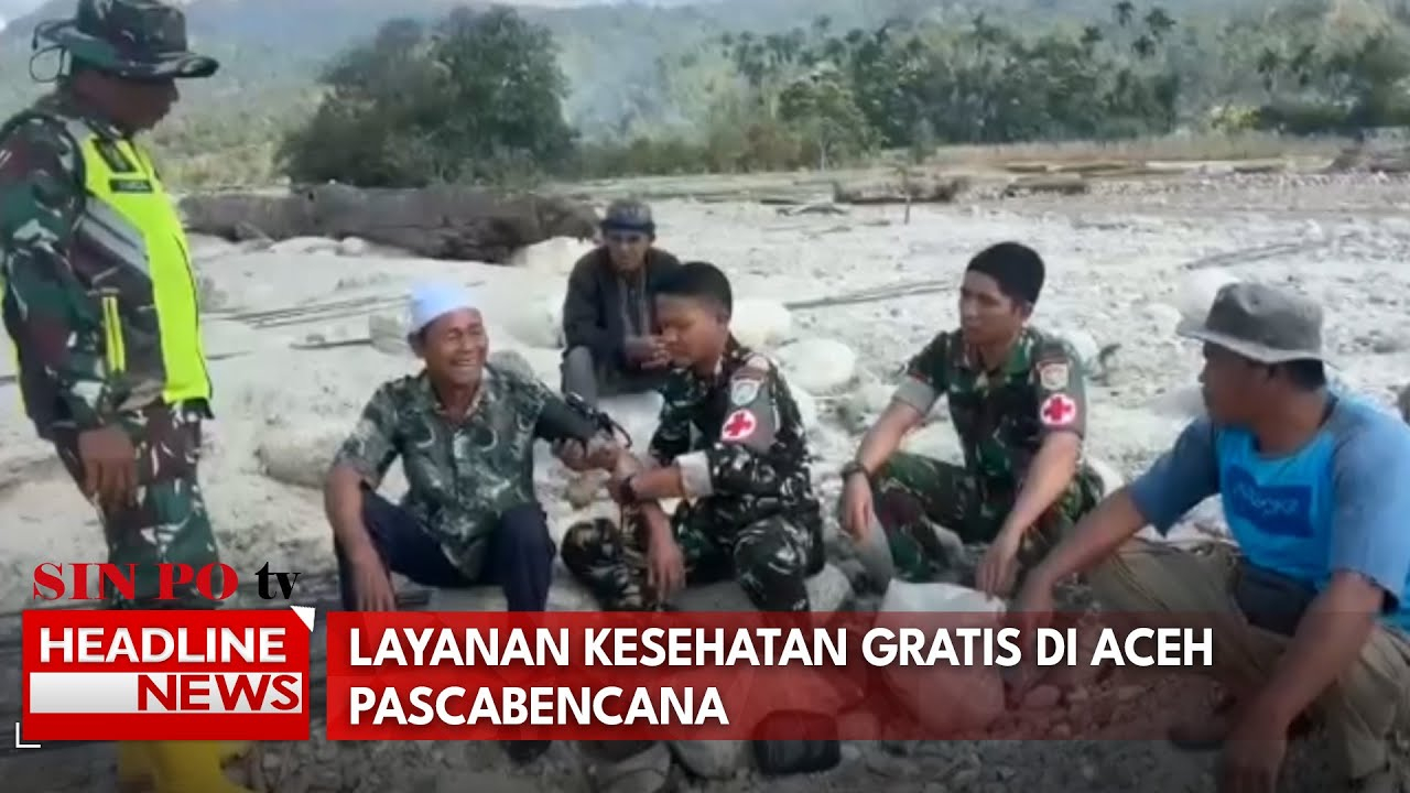 Layanan Kesehatan Gratis Di Aceh Pascabencana