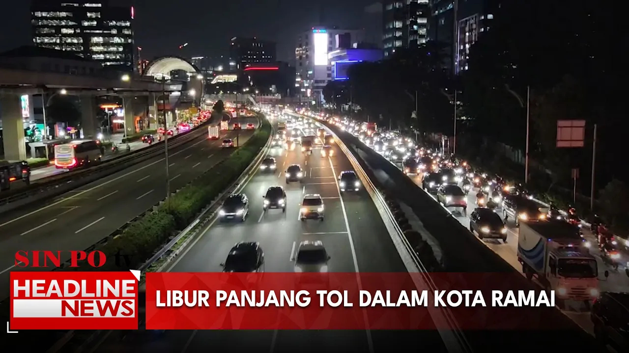 Libur Panjang Tol Dalam Kota Ramai