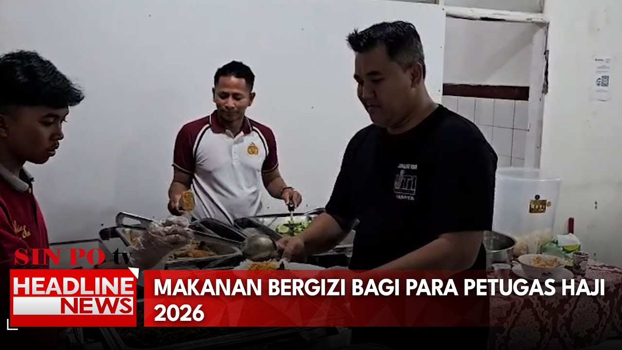 Makanan Bergizi Bagi Para Petugas Haji 2026