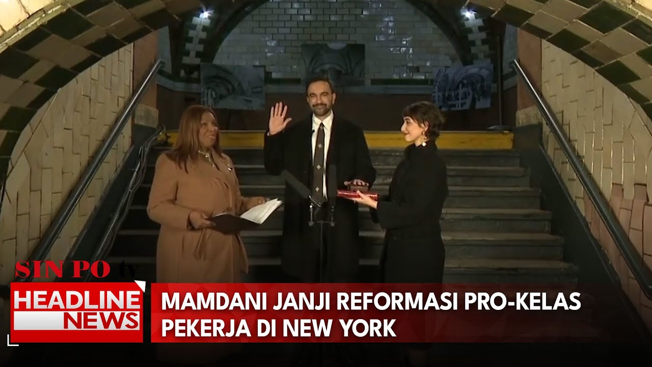 Mamdani Janji Reformasi Pro-Kelas Pekerja Di New York