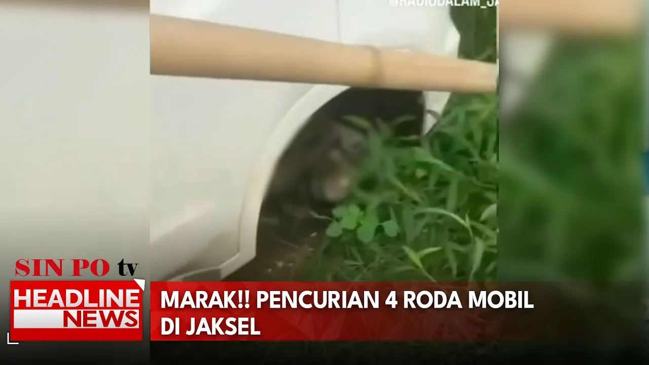 Marak!! Pencurian 4 Roda Mobil Di Jaksel