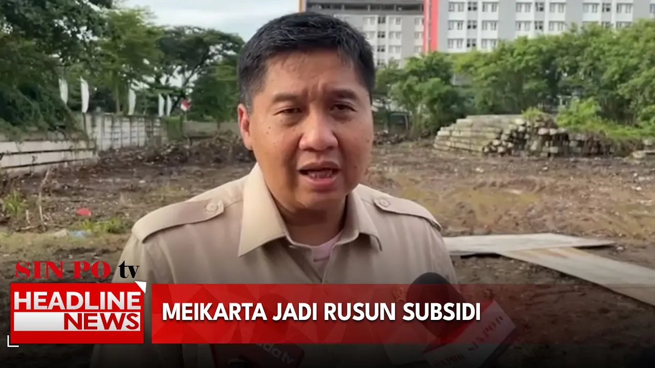 Meikarta Jadi Rusun Subsidi