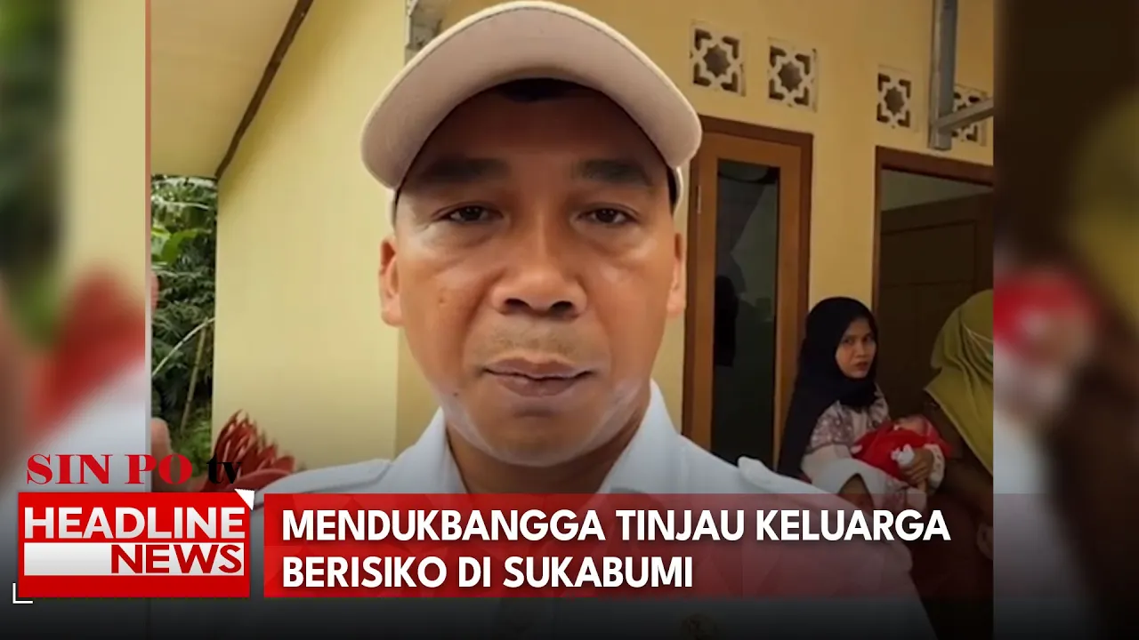 Mendukbangga Tinjau Keluarga Berisiko Di Sukabumi