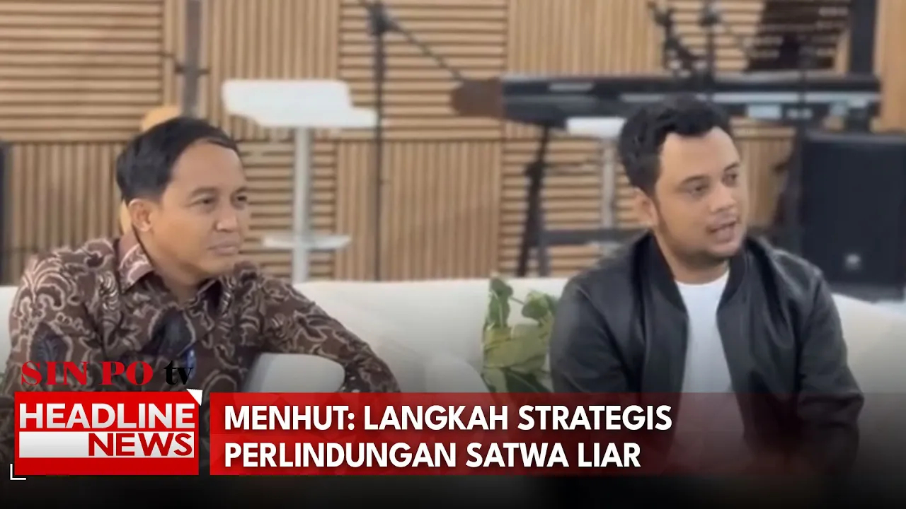 Menhut: Langkah Strategis Perlindungan Satwa Liar