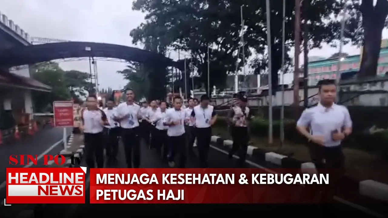 Menjaga Kesehatan & Kebugaran Petugas Haji