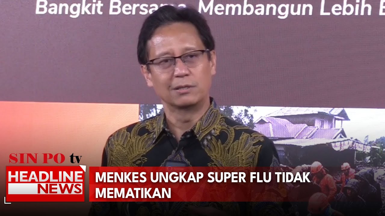 Menkes Ungkap Super Flu Tidak Mematikan