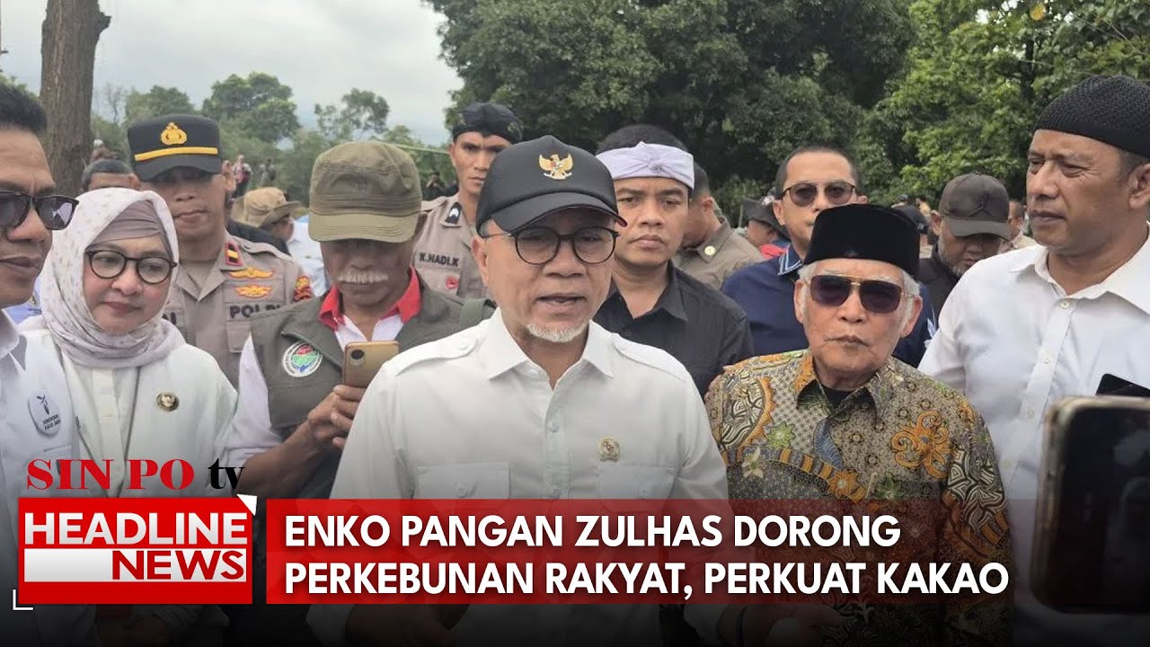 Menko Pangan Zulhas Dorong Perkebunan Rakyat, Perkuat Kakao