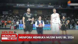 Menpora Membuka Musim Baru IBL 2026