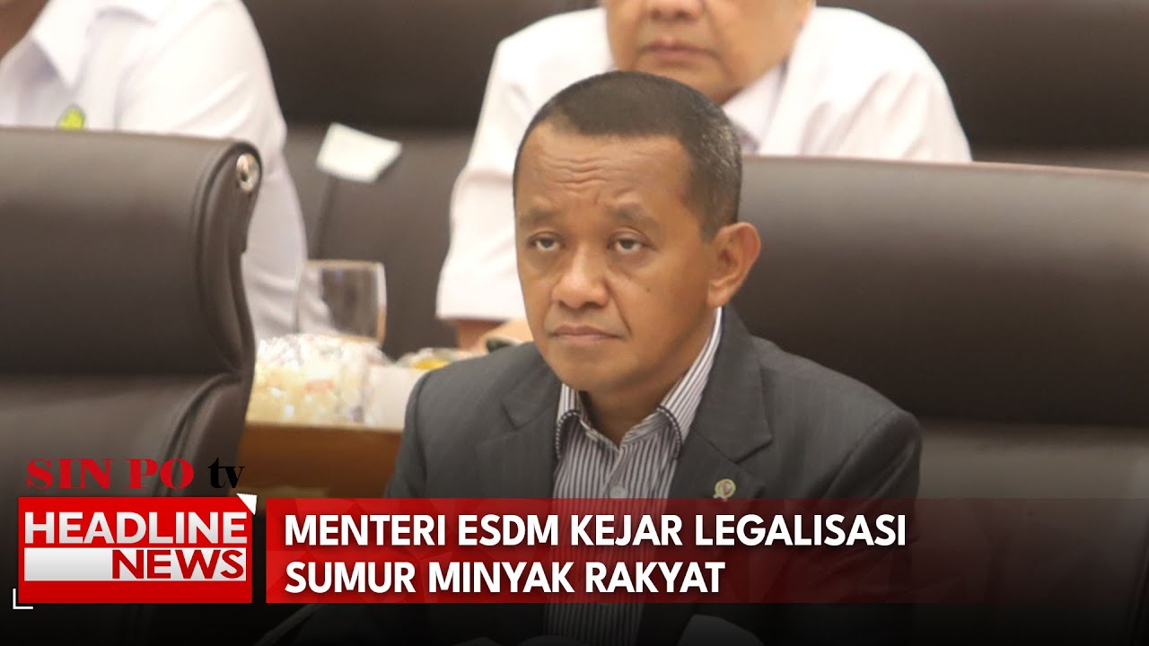 Menteri ESDM Kejar Legalisasi Sumur Minyak Rakyat