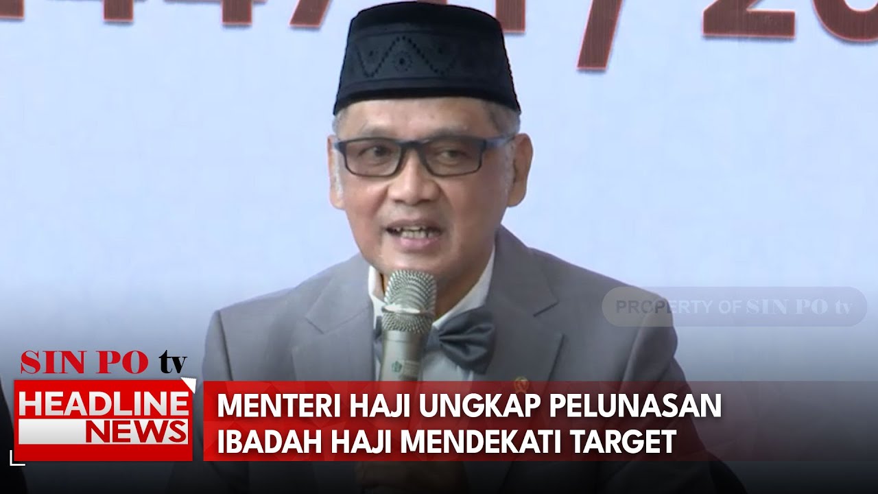 Menteri Haji Ungkap Pelunasan Ibadah Haji Mendekati Target