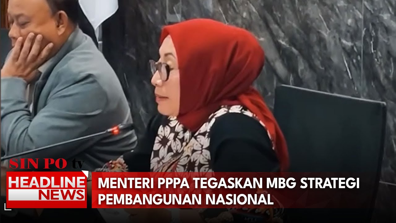 Menteri PPPA Tegaskan Mbg Strategi Pembangunan Nasional