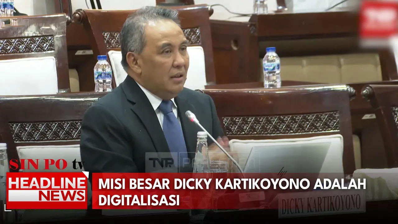 Misi Besar Dicky Kartikoyono Adalah Digitalisasi