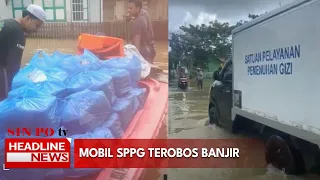 Mobil SPPG Terobos Banjir