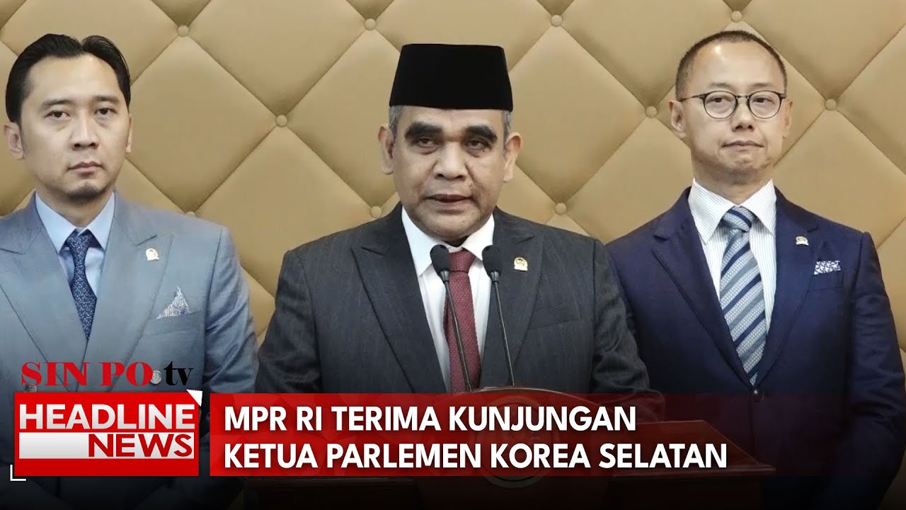 MPR RI Terima Kunjungan Ketua Parlemen Korea Selatan