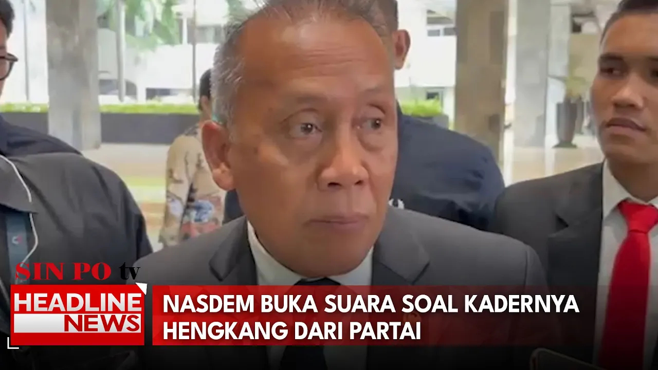 NasDem Buka Suara Soal Kadernya Hengkang Dari Partai