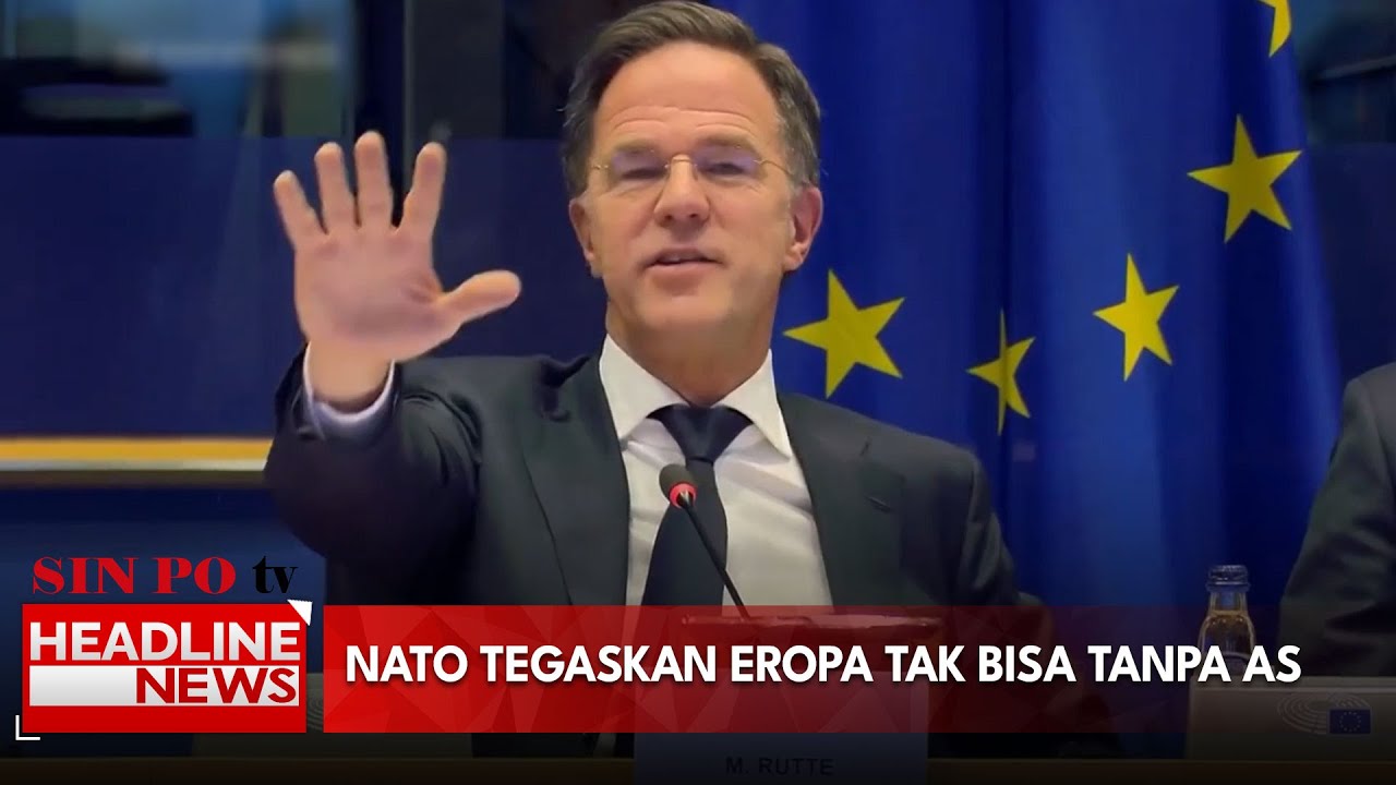NATO Tegaskan Eropa Tak Bisa Tanpa AS