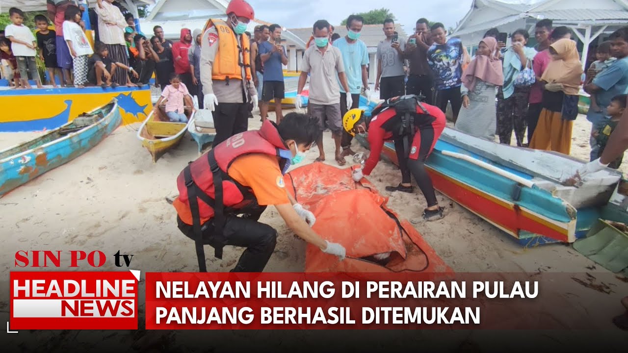 Nelayan Hilang Di Perairan Pulau Panjang Berhasil Ditemukan