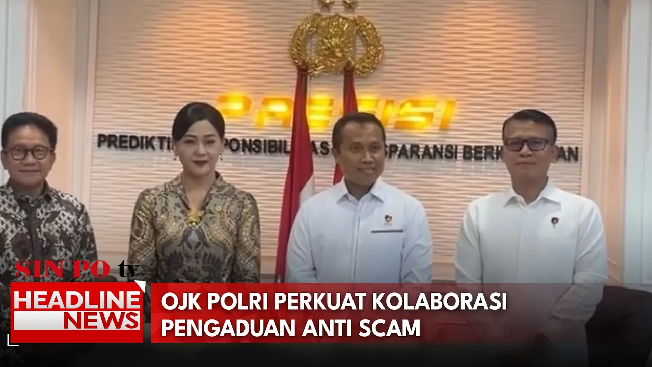 OJK Polri Perkuat Kolaborasi Pengaduan Anti Scam