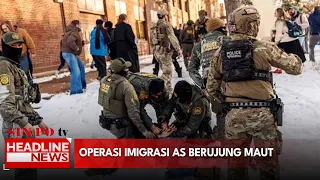 Operasi Imigrasi AS Berujung Maut