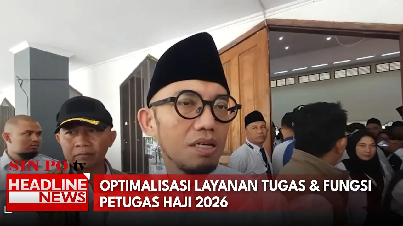 Optimalisasi Layanan Tugas Dan Fungsi Petugas Haji 2026