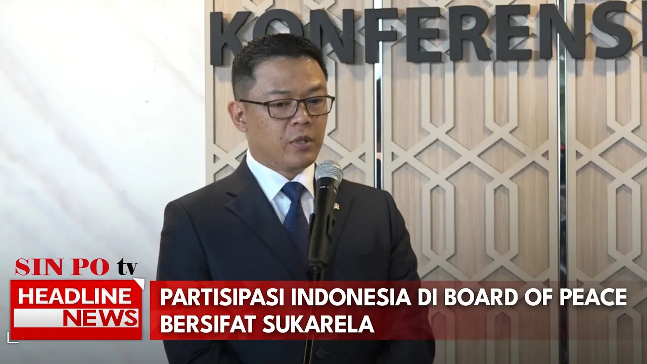 Partisipasi Indonesia di Board of Peace Bersifat Sukarela