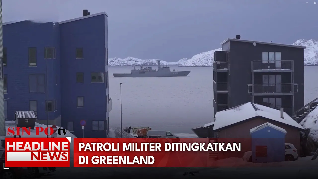 Patroli Militer Ditingkatkan di Greenland