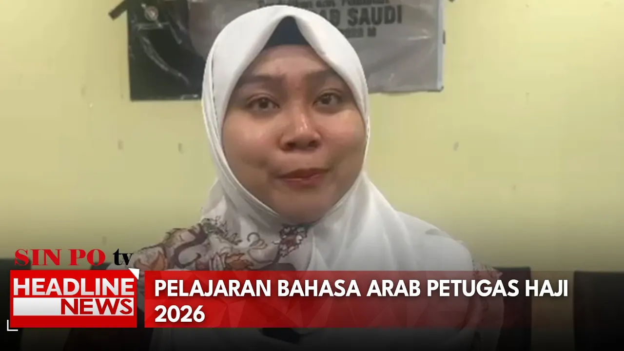 Pelajaran Bahasa Arab Petugas Haji 2026