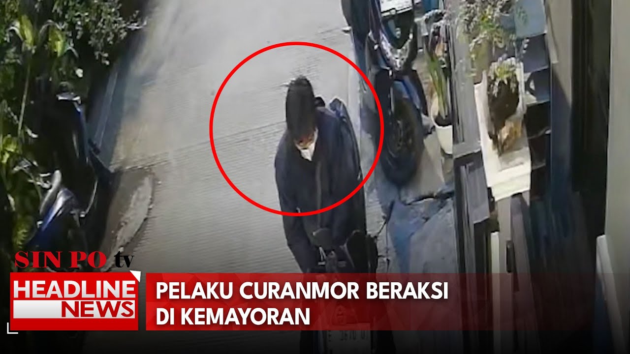 Pelaku Curanmor Beraksi Di Kemayoran