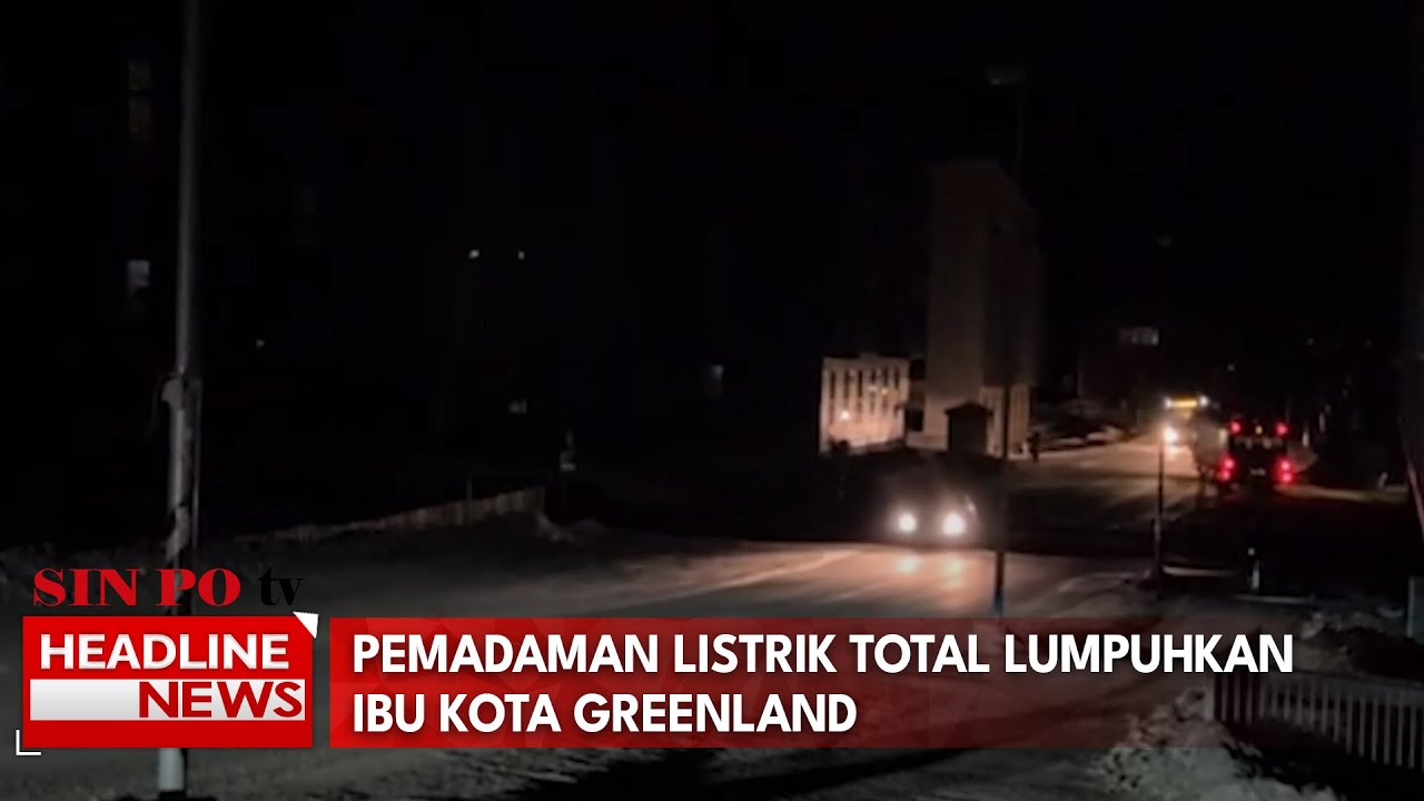 Pemadaman Listrik Total Lumpuhkan Ibu Kota Greenland