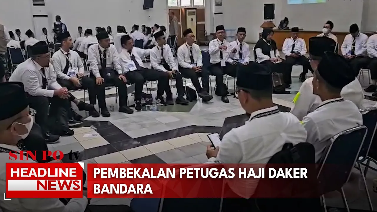 Pembekalan Petugas Haji Daker Bandara