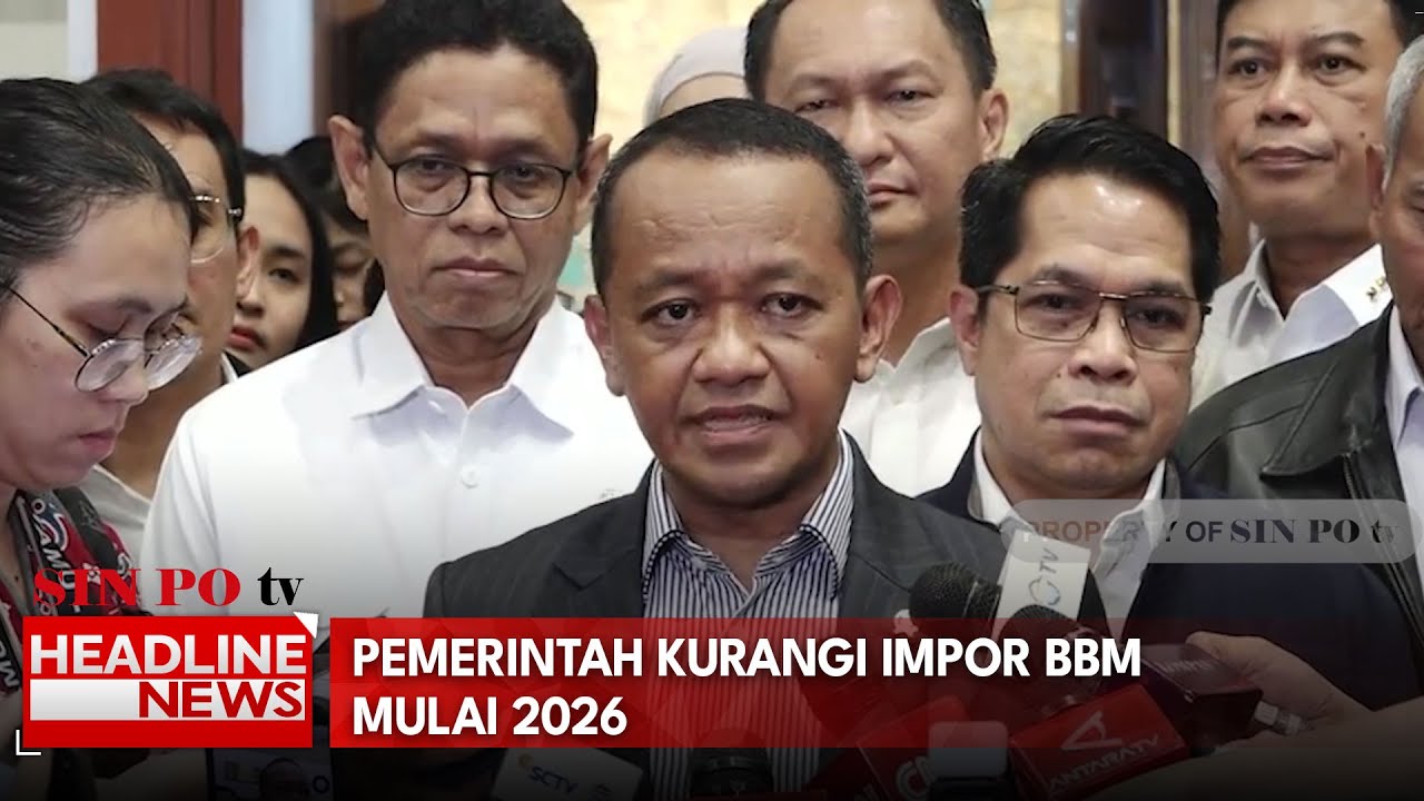 Pemerintah Kurangi Impor BBM Mulai 2026