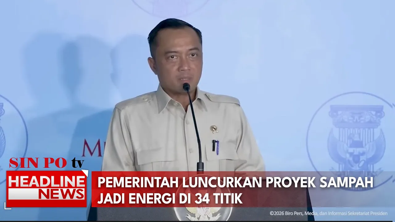 Pemerintah Luncurkan Proyek Sampah Jadi Energi Di 34 Titik