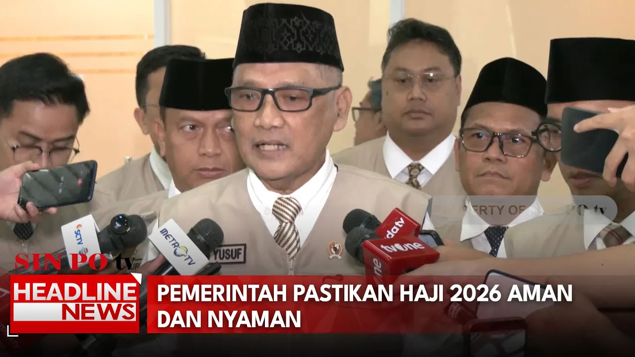 Pemerintah Pastikan Haji 2026 Aman Dan Nyaman