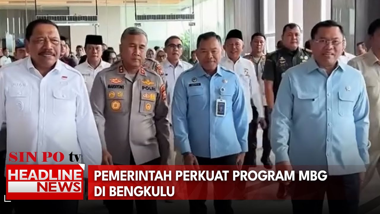 Pemerintah Perkuat Program MBG Di Bengkulu