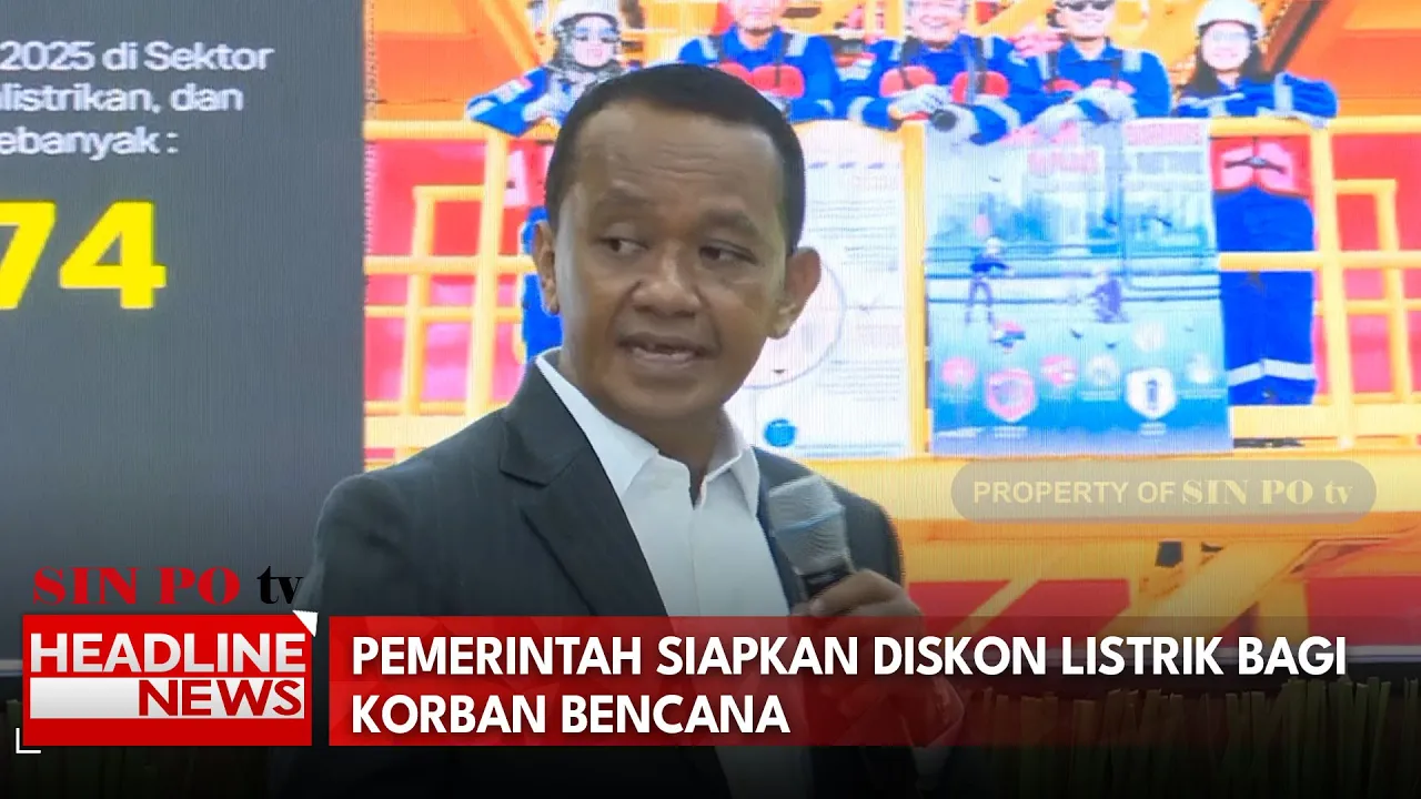 Pemerintah Siapkan Diskon Listrik Bagi Korban Bencana