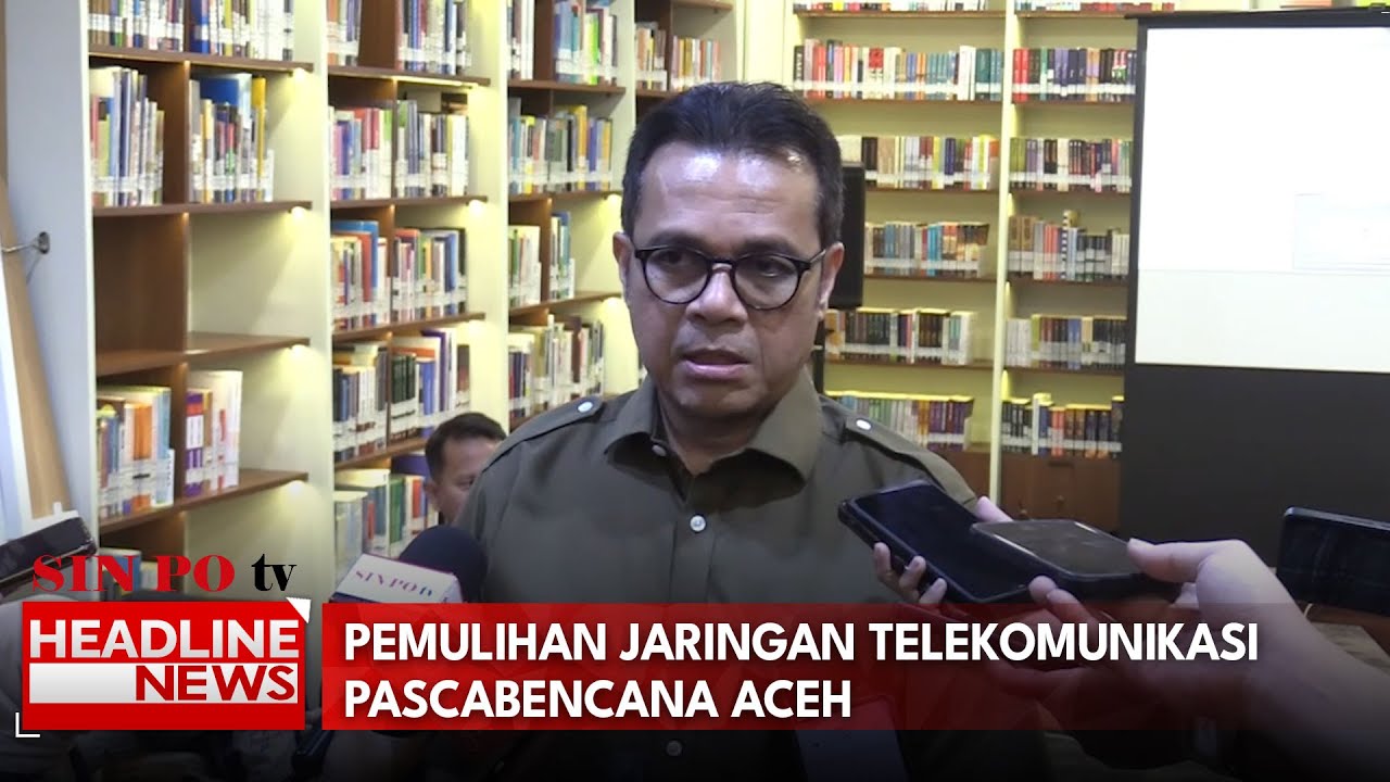 Pemulihan Jaringan Telekomunikasi Pascabencana Aceh