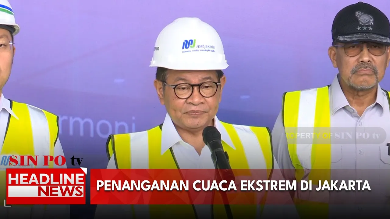 Penanganan Cuaca Ekstrem Di Jakarta