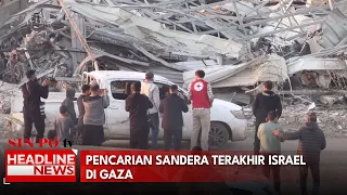 Pencarian Sandera Terakhir Israel di Gaza