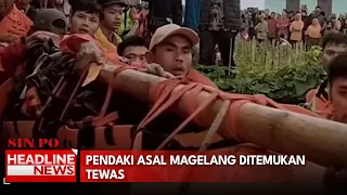 Pendaki Asal Magelang Ditemukan Tewas